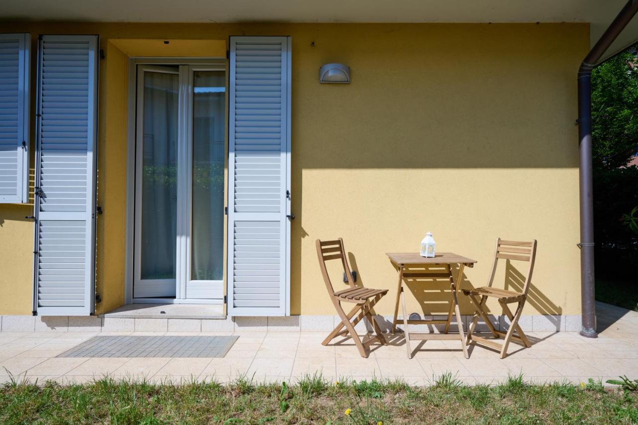 La Casa Dei Tigli - Bilocale Con Taverna E Giardino Leilighet Gorgonzola Eksteriør bilde