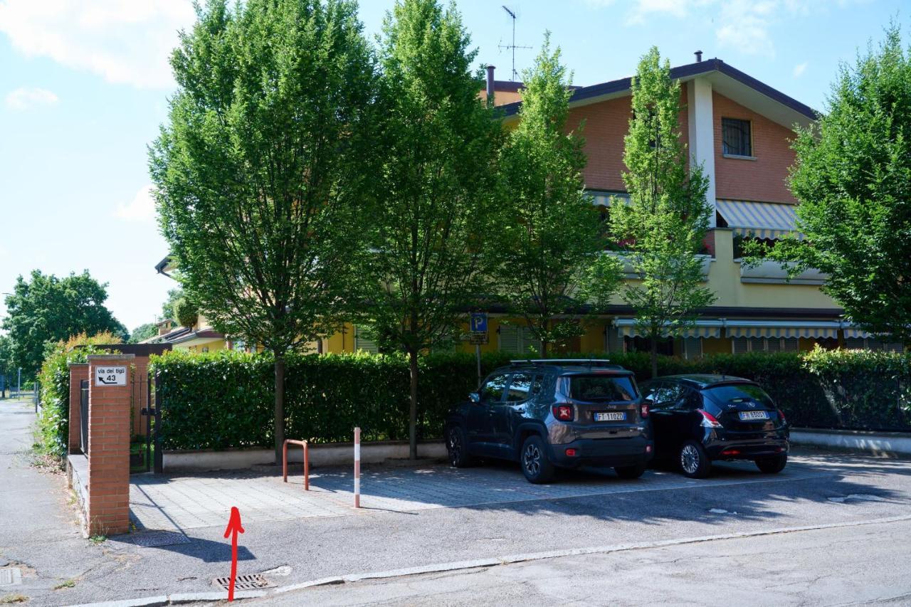 La Casa Dei Tigli - Bilocale Con Taverna E Giardino Leilighet Gorgonzola Eksteriør bilde